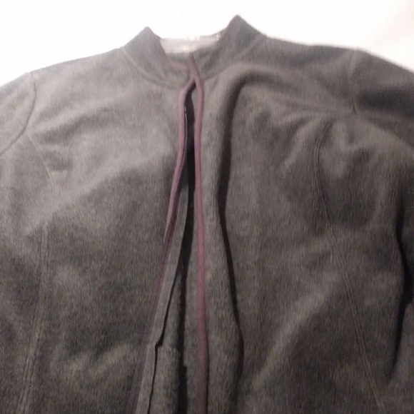 Women's Grey Sporty Jacket - Picture 4 of 6